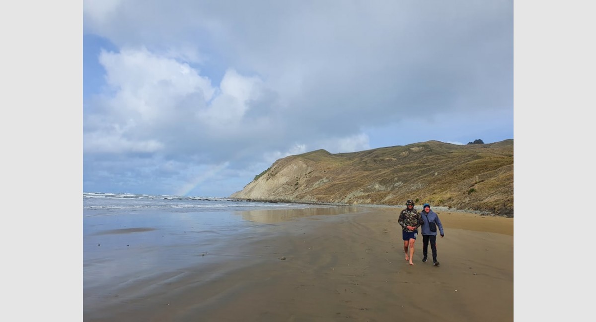 Beach at Porangahau Sean Rory