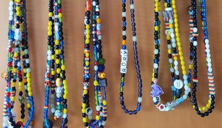 Beads of courage 2 purple hearts Jul 2020 Beads of courage 2 purple hearts Jul 2020