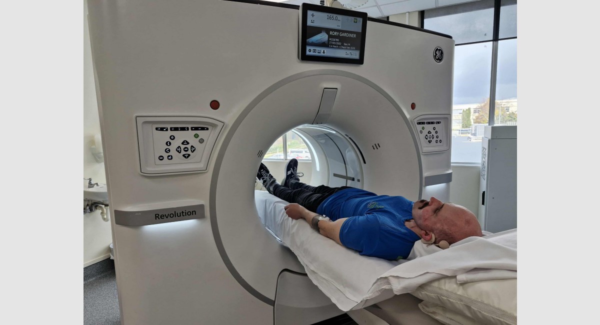 CT scan Sept 2025 Rory NP
