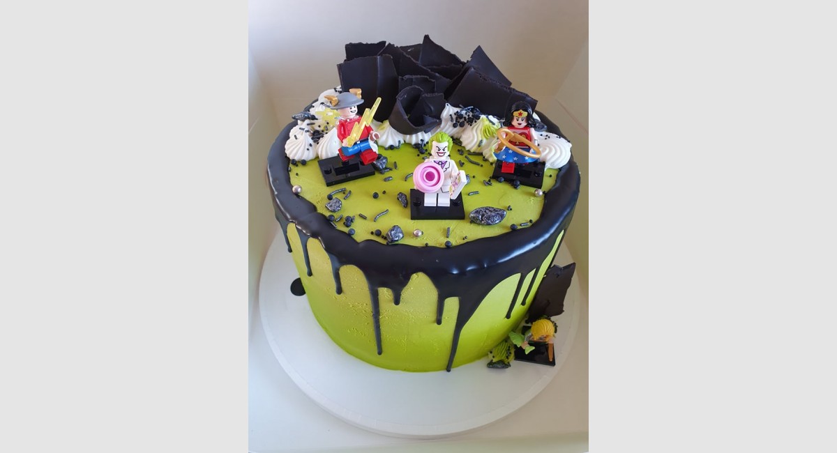 Celebratory cake July 2020