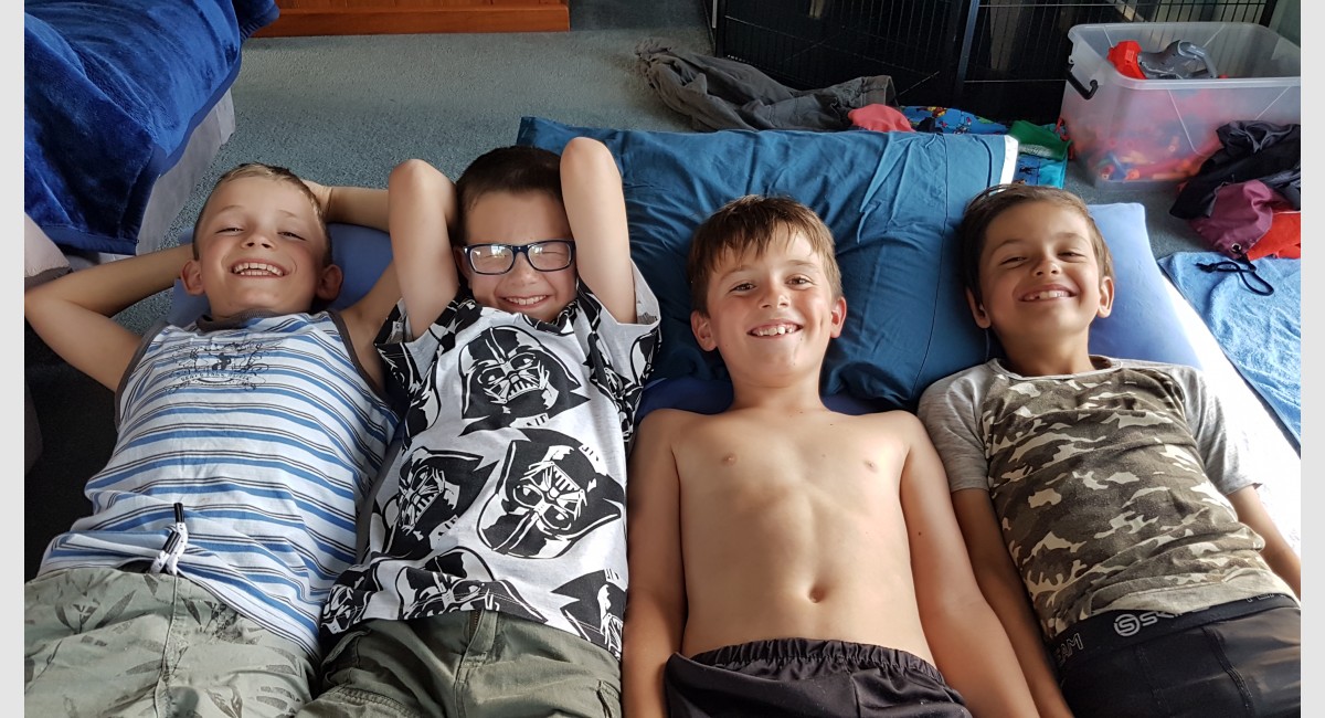 Colt 9th birthday sleepover 2