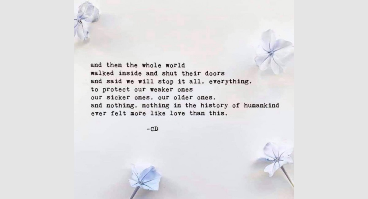 Covid19 quote