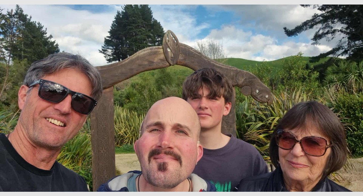 Dannevirke Gardiner whanau Sept 2025
