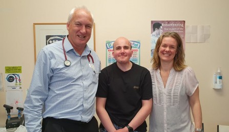 Dr Yvonne and Dr Paul Dr Yvonne and Dr Paul