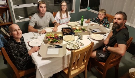 Family dinner May 2020 Family dinner May 2020