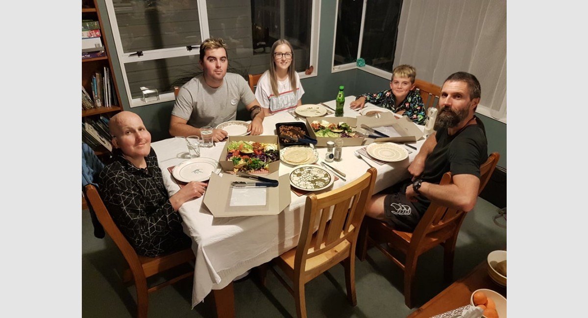 Family dinner May 2020