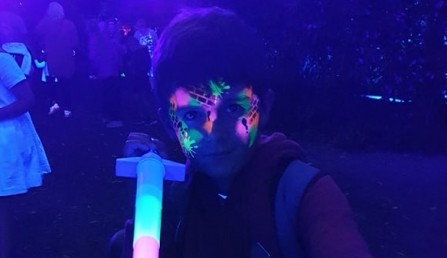 Festival of Lights Colt face paint Festival of Lights Colt face paint