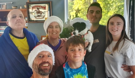 Gardiner family Christmas Day 2019 cropped Gardiner family Christmas Day 2019 cropped