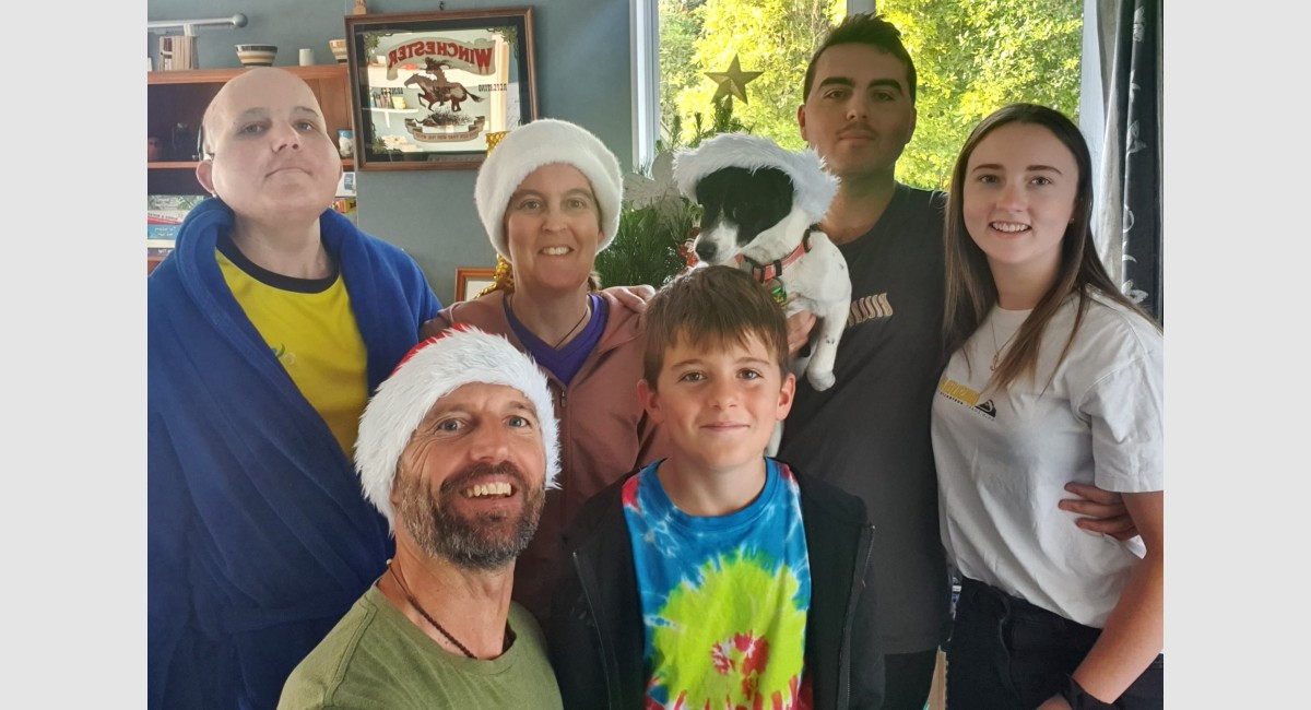 Gardiner family Christmas Day 2019 cropped