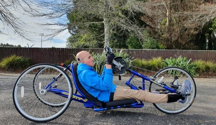 Handcycle Rory Inglewood Handcycle Rory Inglewood