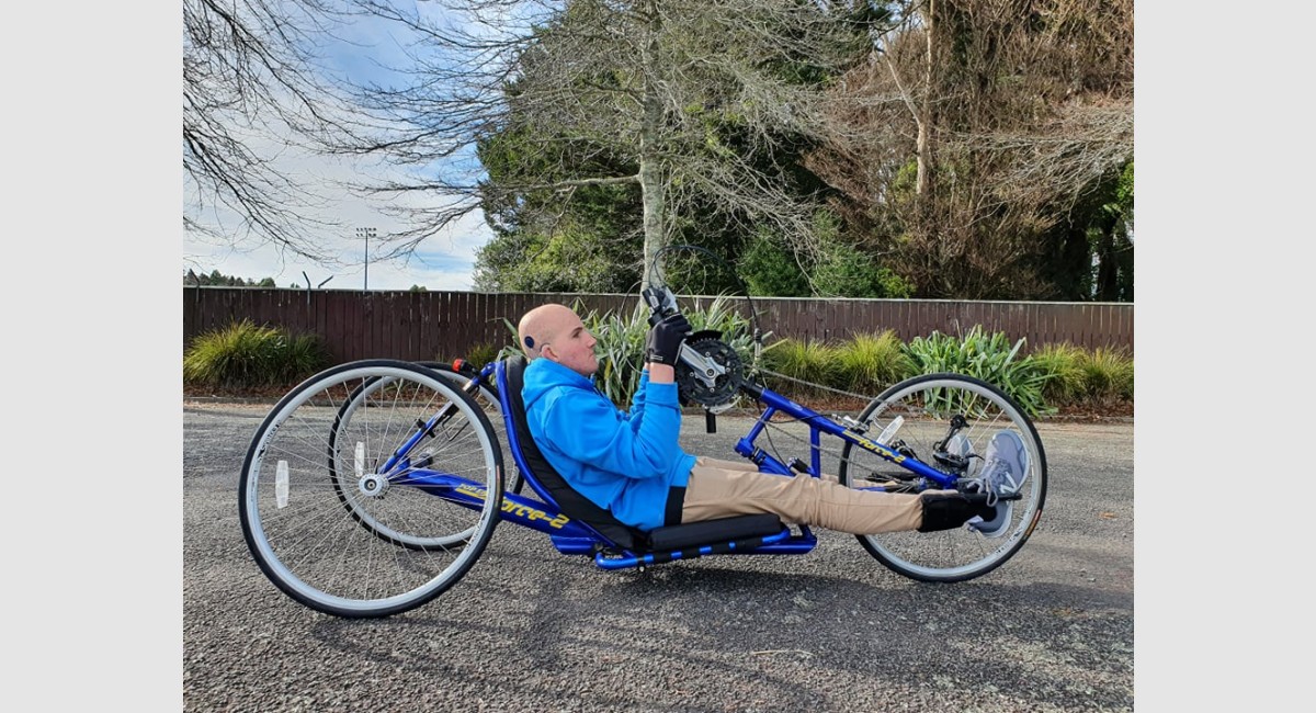 Handcycle Rory Inglewood