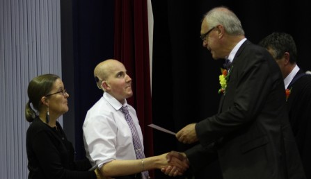 IHS Snr Prizegiving 2020 Rory 2 Handshake IHS Snr Prizegiving 2020 Rory 2 Handshake