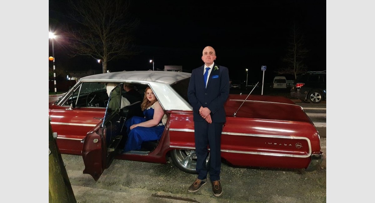 IHS ball 2021 Chevy Impala Rory Amber