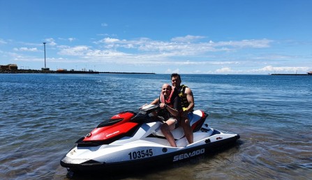 Jetski Sam Rory Ngamotu Beach Jan 2021 Jetski Sam Rory Ngamotu Beach Jan 2021