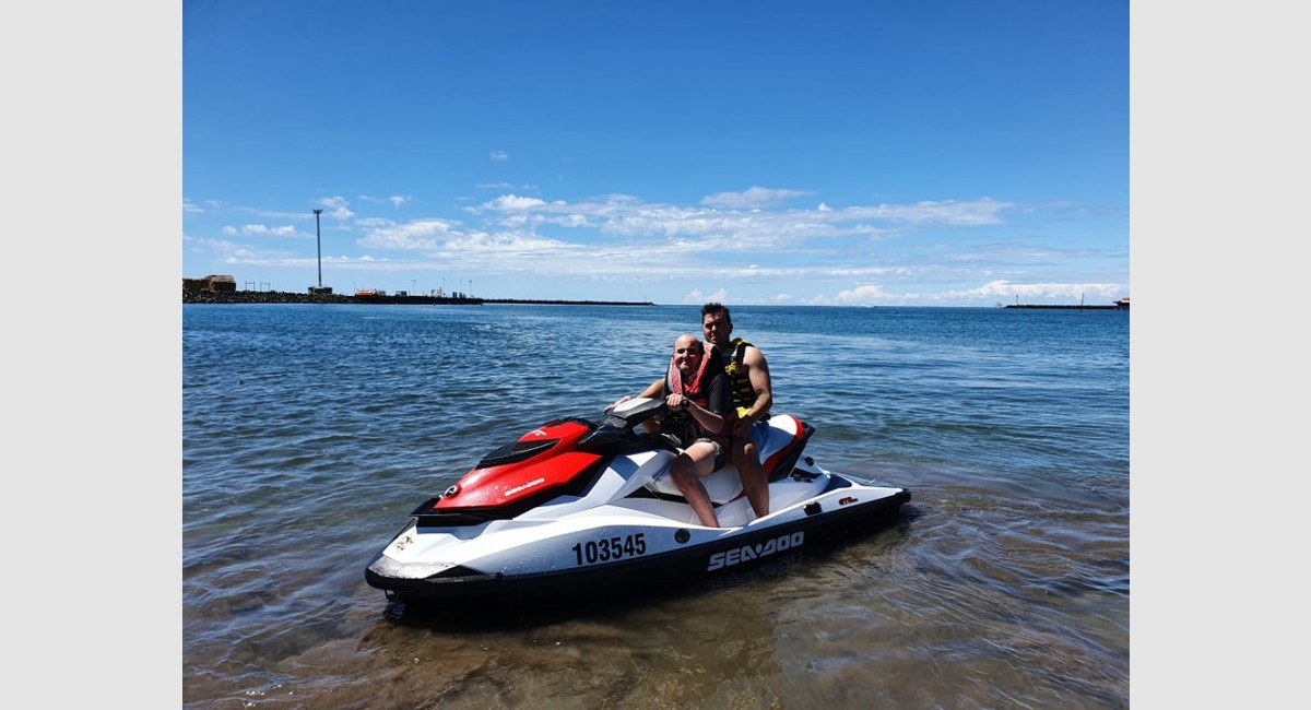 Jetski Sam Rory Ngamotu Beach Jan 2021