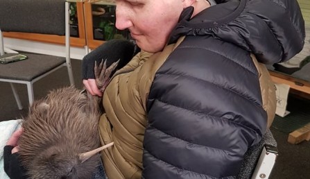 Kiwi and Rory Rotokare Kiwi and Rory Rotokare