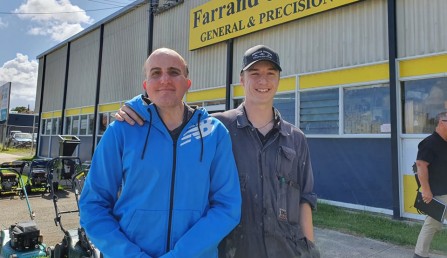 Kody Johnston and Rory Dargaville 2021 Kody Johnston and Rory Dargaville 2021