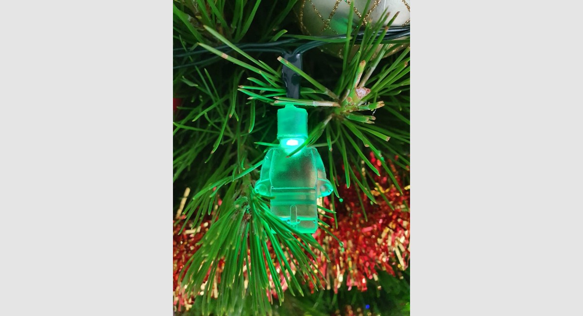 Lego light Christmas tree 2021