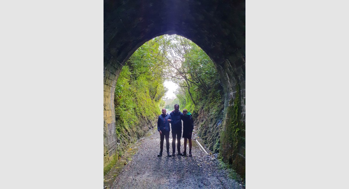 Mangaroa tunnel Pakuratahi forest Rory Sean Colt June 2023