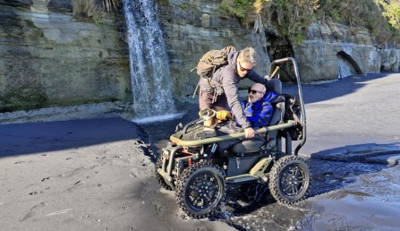 Mokau to Awakino Overlander Rory double June 2025 Mokau to Awakino Overlander Rory double June 2025