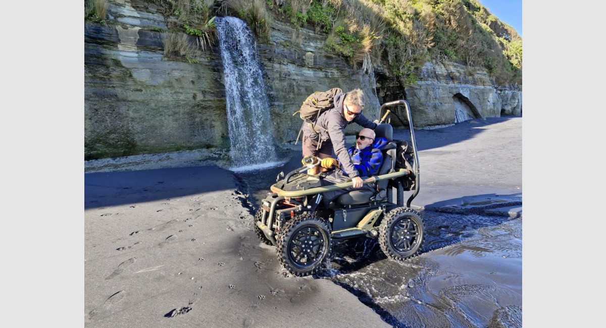 Mokau to Awakino Overlander Rory double June 2025