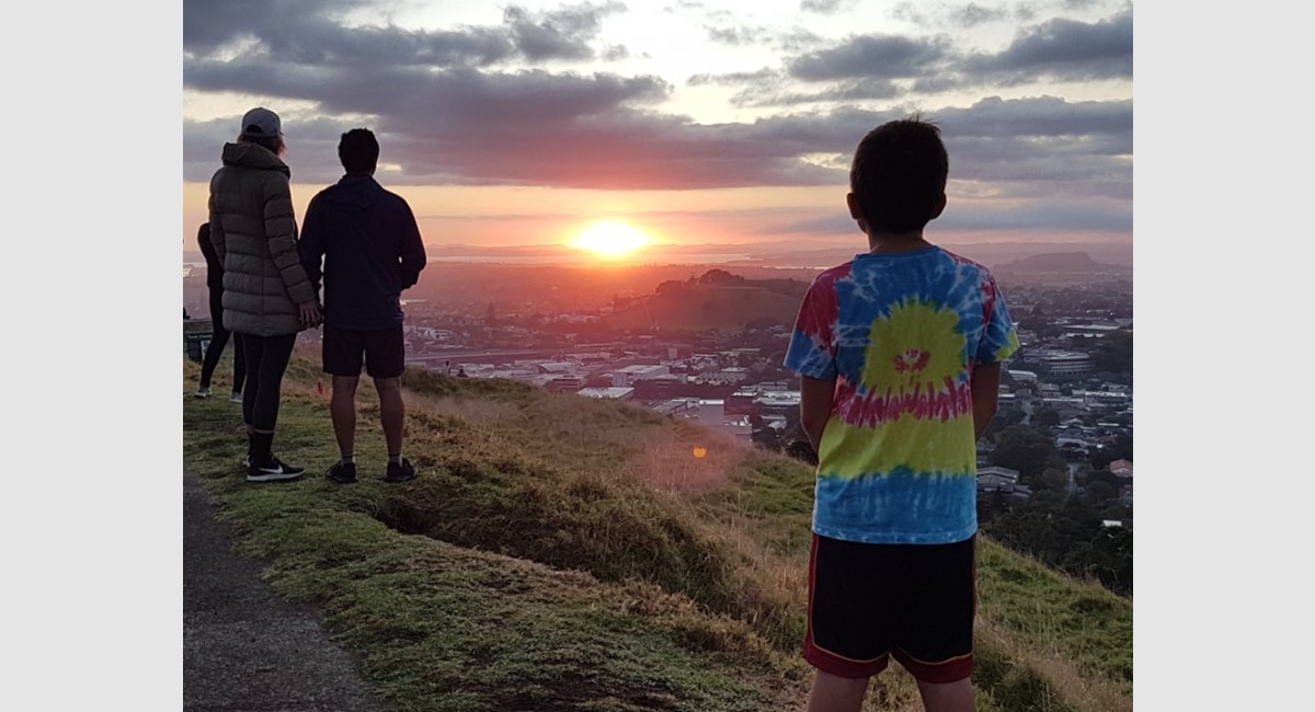 Mt Eden sunrise Colt