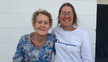 Nana Honnor and Leigh Mothers Day 2022 Nana Honnor and Leigh Mothers Day 2022
