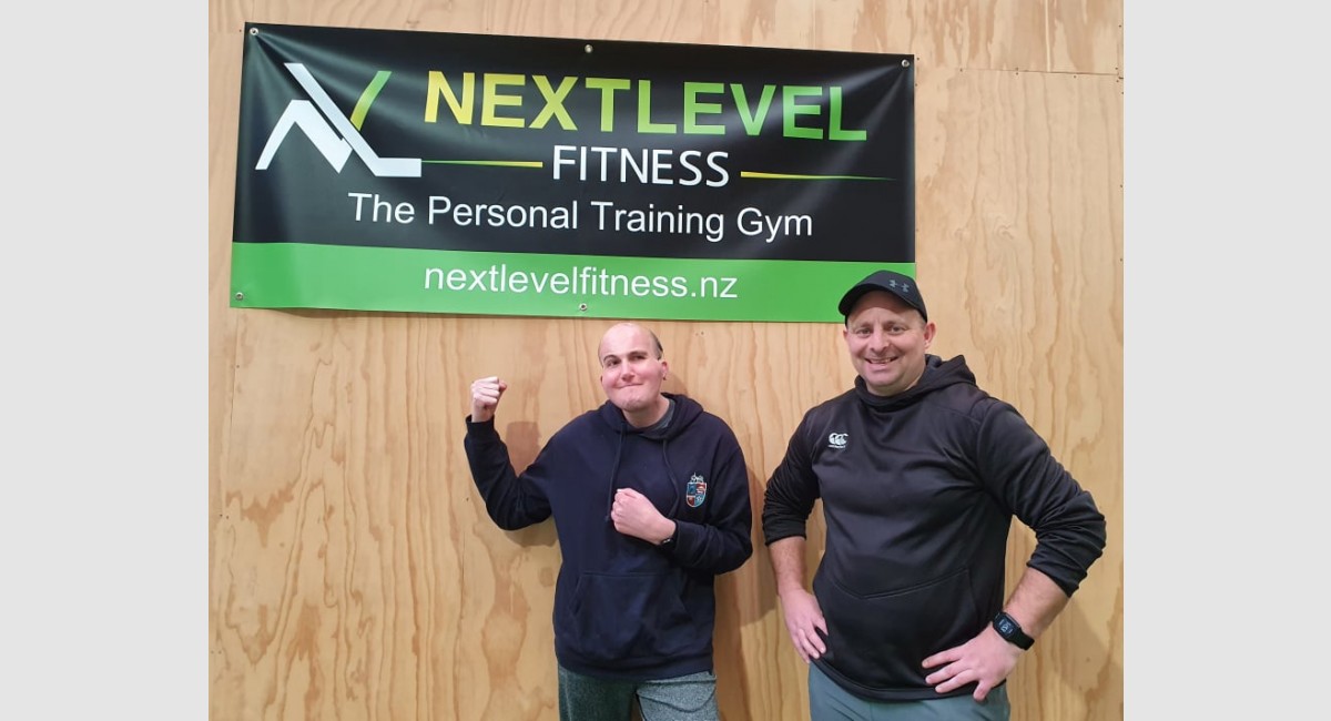 Next Level Fitness Rory and Dane