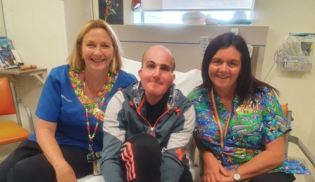 Nurse Jane Rory Playspecialist Sharon Taranaki Base Nurse Jane Rory Playspecialist Sharon Taranaki Base