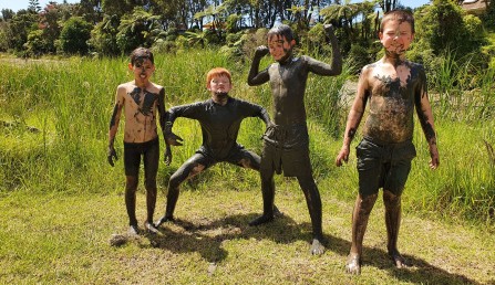 Onaero mud Colt 10th birthday Onaero mud Colt 10th birthday