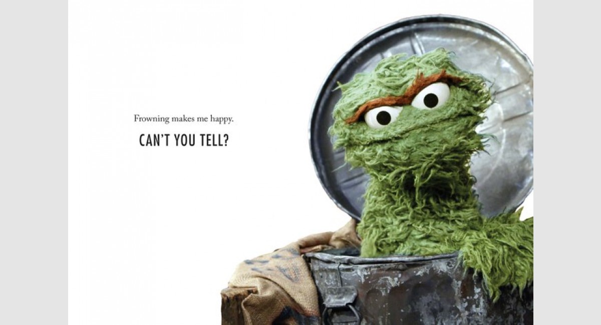 Oscar the grouch