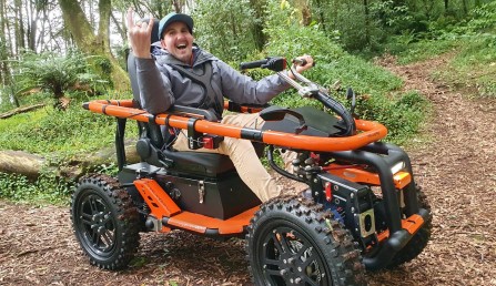 Overlander trial May 2024 Overlander trial May 2024
