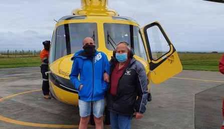 PHI Helicopter ride with Poppa PHI Helicopter ride with Poppa