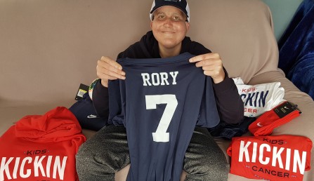 Rory Kids Kickin Cancer Soccer Club Kit 2 Rory Kids Kickin Cancer Soccer Club Kit 2