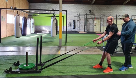 Rory sledge pull Next Level Fitness Rory sledge pull Next Level Fitness