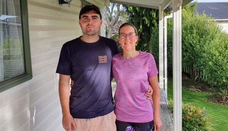 Sam and Mum May 2021 Sam and Mum May 2021