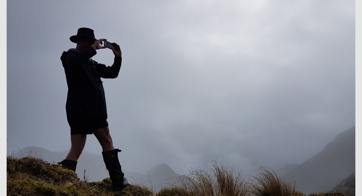 Sean Dover Track Taranaki Mounga