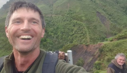 Sean Grandad Hunting Waitomo Nov 2020 Sean Grandad Hunting Waitomo Nov 2020