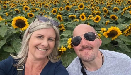 Sunflowers Rory and Jo Jan 2023 Sunflowers Rory and Jo Jan 2023