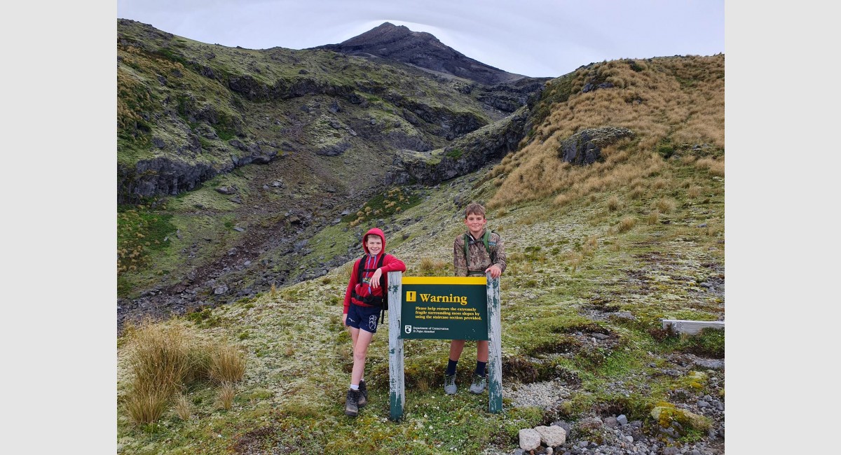 Tahurangi Taranaki Maunga Reid Colt Feb 2023