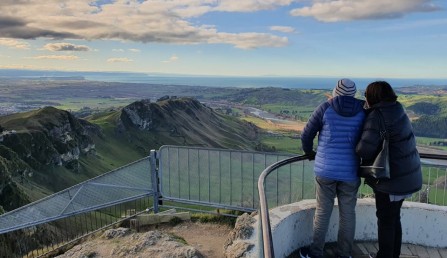Te Mata Peak Grannie Rory Te Mata Peak Grannie Rory