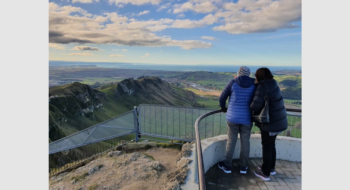 Te Mata Peak Grannie Rory