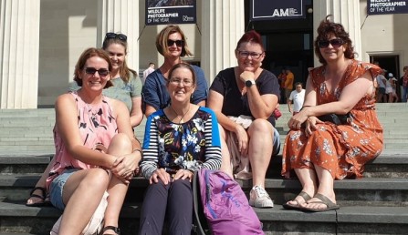 The girls with Leigh Mar 2020 Auckland The girls with Leigh Mar 2020 Auckland