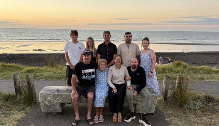 Ungle Guy 50th family horizontal April 2026