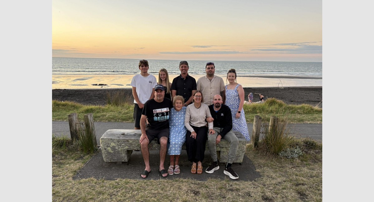 Ungle Guy 50th family horizontal April 2026